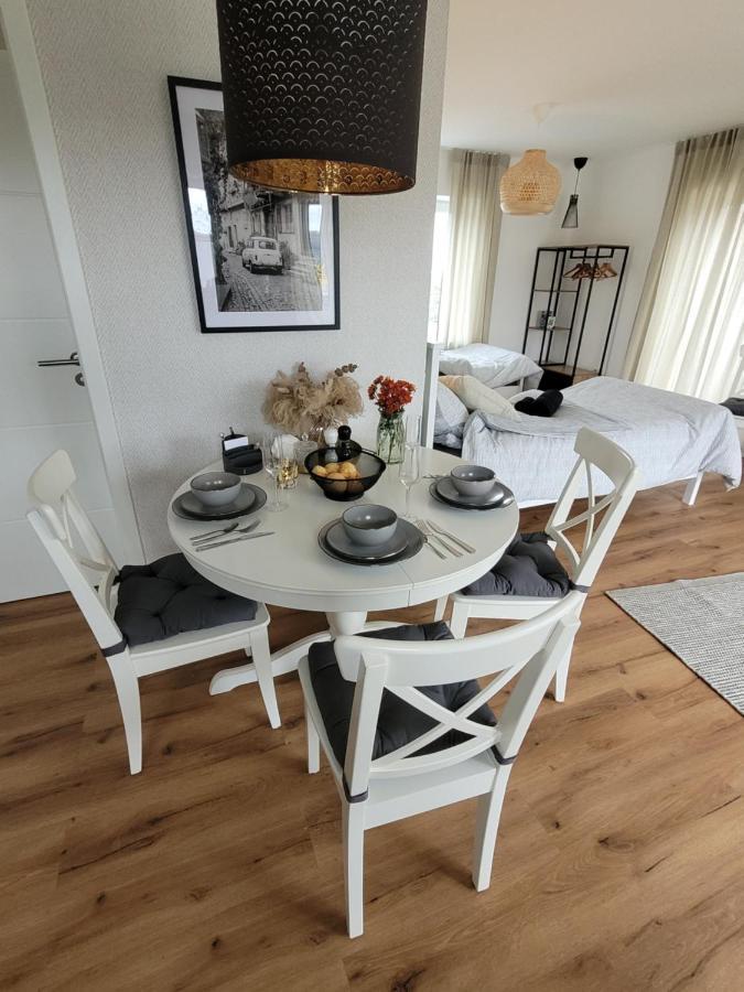Ferienwohnung Nachtigall 2 บัดแฮร์สเฟลด์ ภายนอก รูปภาพ