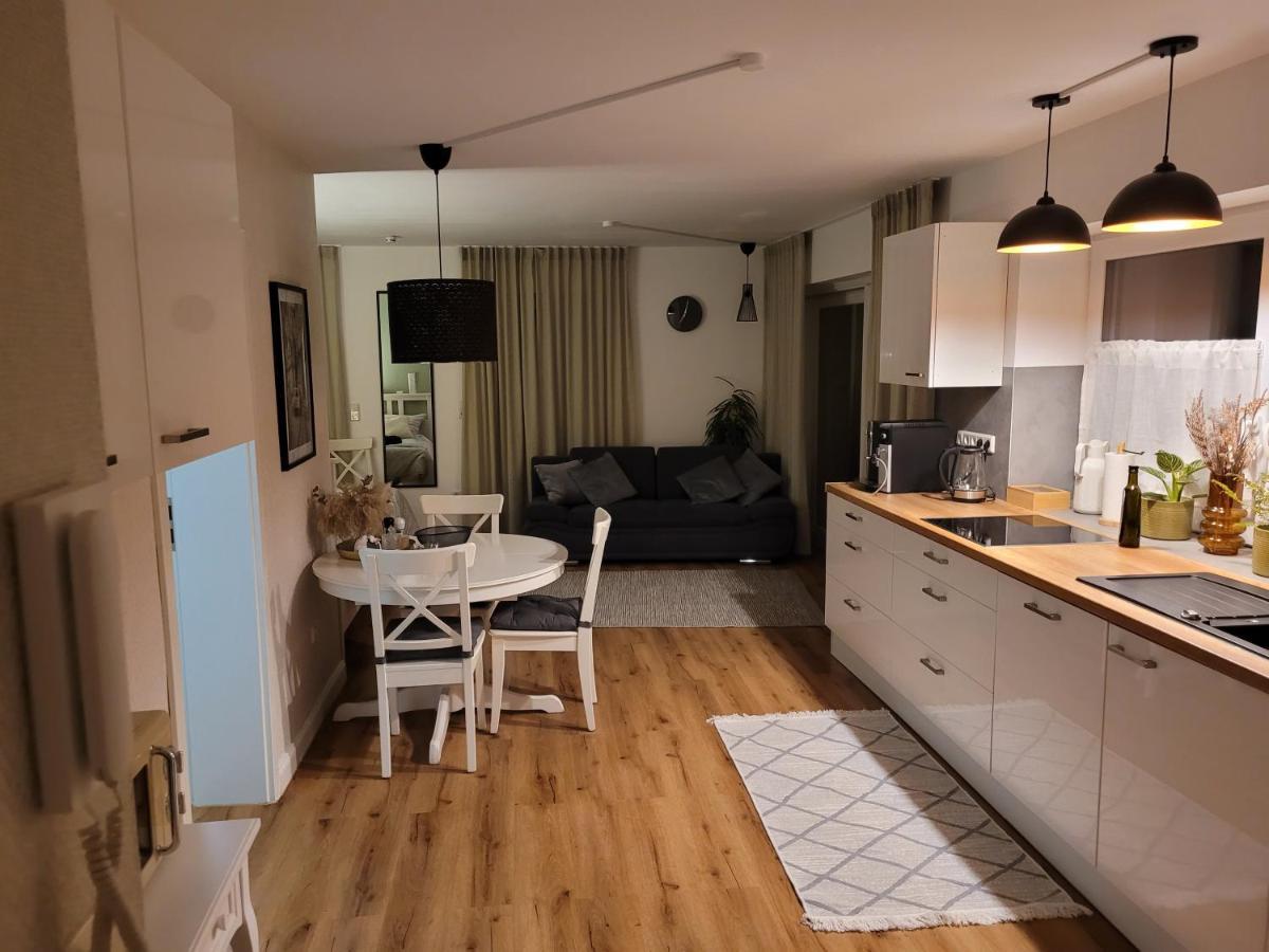 Ferienwohnung Nachtigall 2 บัดแฮร์สเฟลด์ ภายนอก รูปภาพ