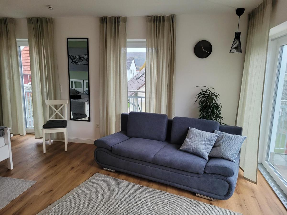 Ferienwohnung Nachtigall 2 บัดแฮร์สเฟลด์ ภายนอก รูปภาพ