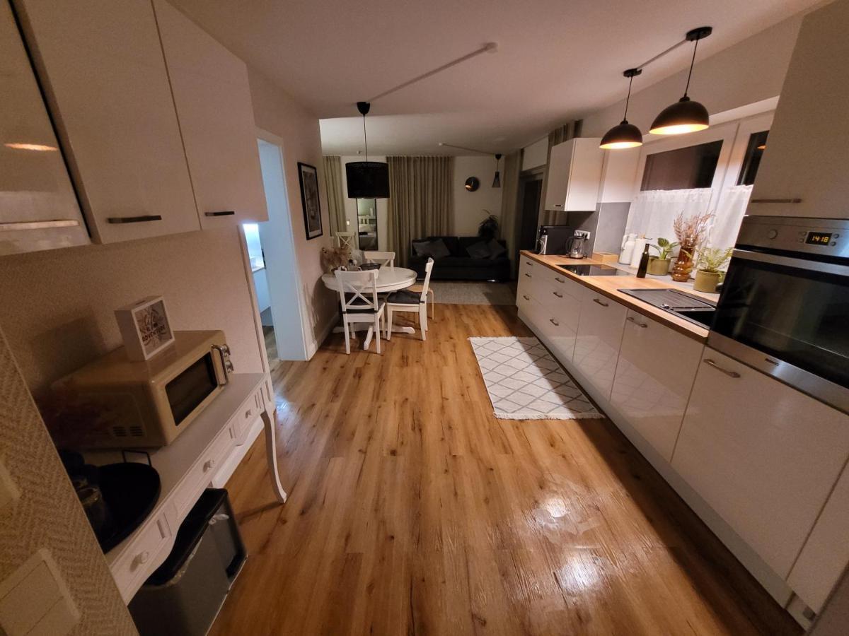 Ferienwohnung Nachtigall 2 บัดแฮร์สเฟลด์ ภายนอก รูปภาพ