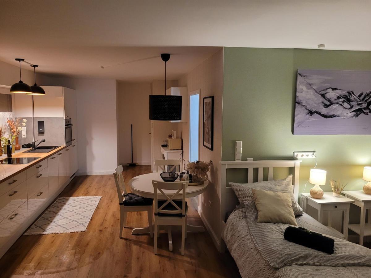 Ferienwohnung Nachtigall 2 บัดแฮร์สเฟลด์ ภายนอก รูปภาพ