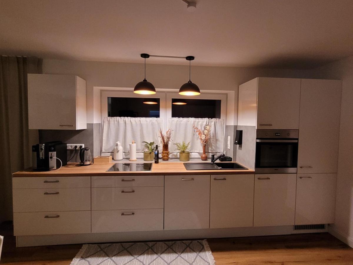 Ferienwohnung Nachtigall 2 บัดแฮร์สเฟลด์ ภายนอก รูปภาพ