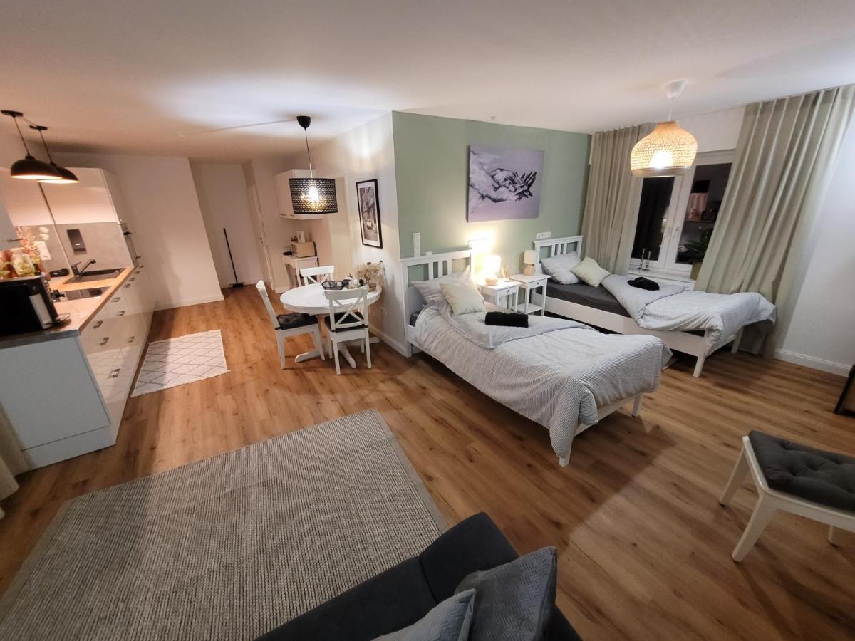 Ferienwohnung Nachtigall 2 บัดแฮร์สเฟลด์ ภายนอก รูปภาพ